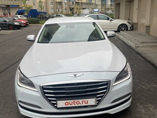 2015 Hyundai Genesis II, белый, 2400000 рублей, вид 1