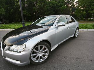 2008 Toyota Mark X I Рестайлинг, серый, 940000 рублей, вид 1