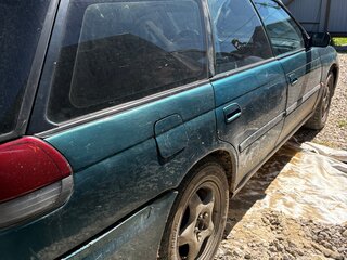 1997 Subaru Legacy II, зелёный, 195000 рублей, вид 2
