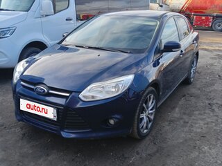 2012 Ford Focus III, синий, 760000 рублей, вид 1