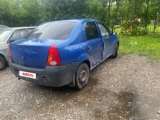 2006 Renault Logan I, синий, 169000 рублей, вид 5