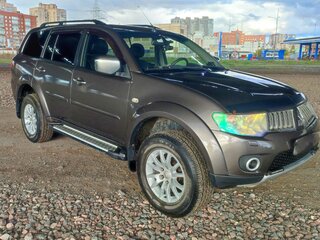 2010 Mitsubishi Pajero Sport II, коричневый, 1550000 рублей, вид 2