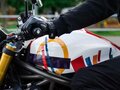2014 Ducati Monster 1200, белый - вид 4