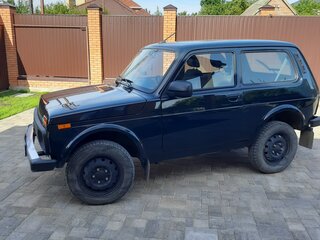 2024 Lada (ВАЗ) Niva Legend I, зелёный, 1100000 рублей, вид 2