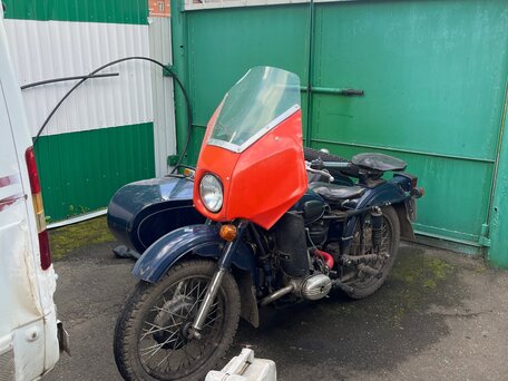 1994 Урал ИМЗ-8.103, синий, 85000 рублей, вид 1