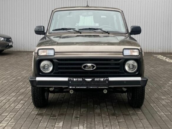 2026 Lada (ВАЗ) Niva Legend I, коричневый - вид 1