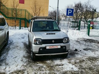 2017 Suzuki Jimny Kei car III Рестайлинг 2, серебристый, 1370000 рублей, вид 2