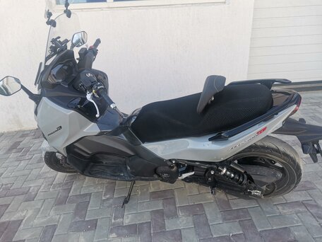 2023 Sym Maxsym TL 500, серый, 710000 рублей, вид 4