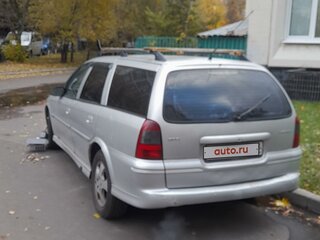 2000 Opel Vectra B, серебристый, 210000 рублей, вид 3