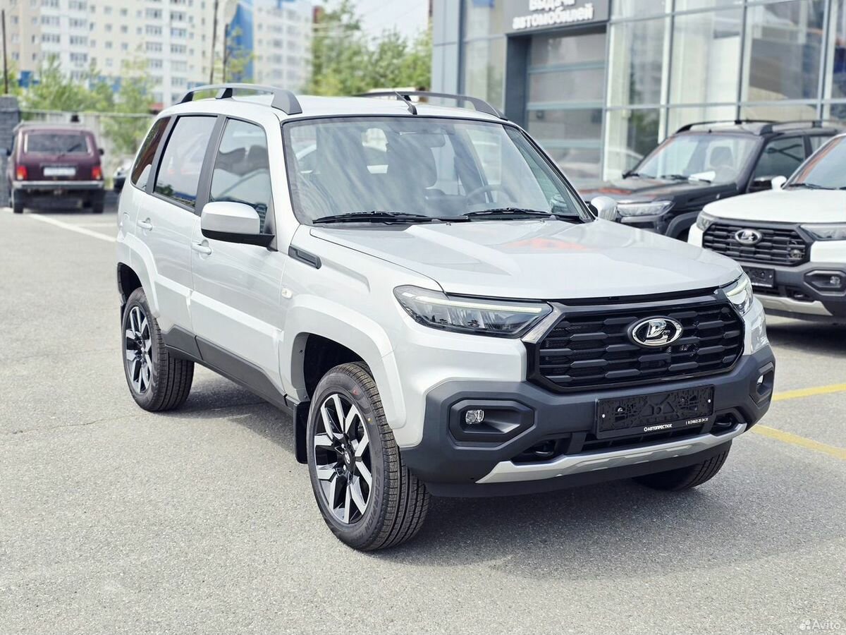 Открыть фотографии: Lada (ВАЗ) Niva Travel I Рестайлинг