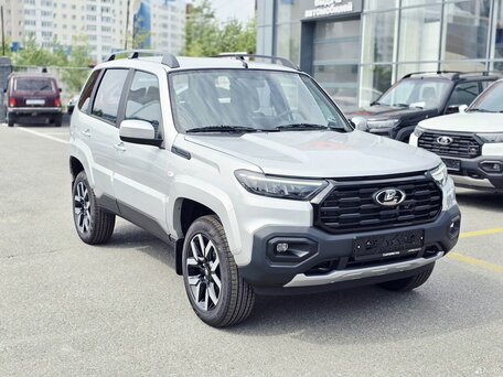 Lada (ВАЗ) Niva Travel I Рестайлинг