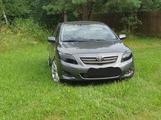 2008 Toyota Corolla X (E140, E150), серый, 700000 рублей, вид 1