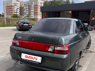 2010 Lada (ВАЗ) 2110 Богдан, зелёный, 250000 рублей, вид 4