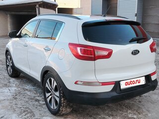 2010 Kia Sportage III, белый, 1100000 рублей, вид 4