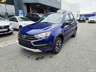 2026 Lada (ВАЗ) Granta Cross I Рестайлинг, синий, 1216000 рублей, вид 3
