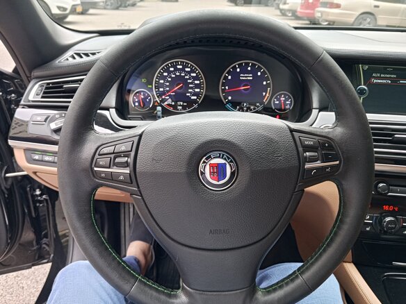2011 Alpina B7 F01/F02, чёрный, 9000000 рублей - вид 10