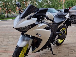 2018 Yamaha YZF-R3, белый, 510000 рублей, вид 5