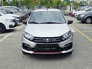 2026 Lada (ВАЗ) Granta Sport I Рестайлинг, серебристый, 1607000 рублей, вид 2