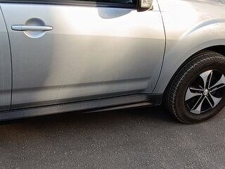 2010 Mitsubishi Outlander II Рестайлинг, серебристый, 1200000 рублей, вид 3