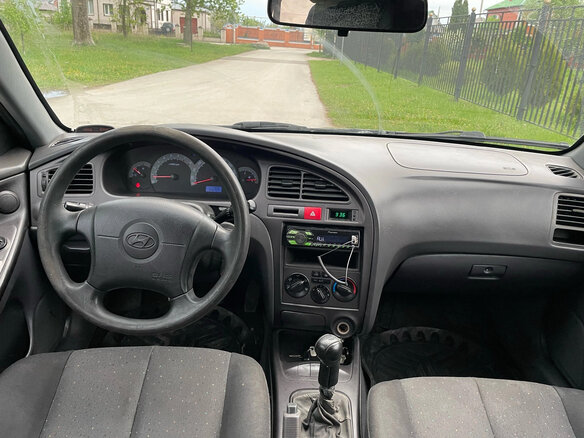 2003 Hyundai Elantra III (XD), серый, 280000 рублей - вид 6