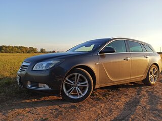 2012 Opel Insignia I, серый, 900000 рублей, вид 3