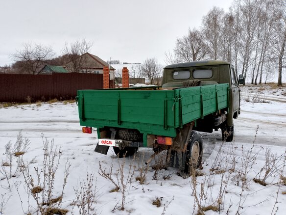 1990 УАЗ 3303, зелёный, 250000 рублей - вид 5