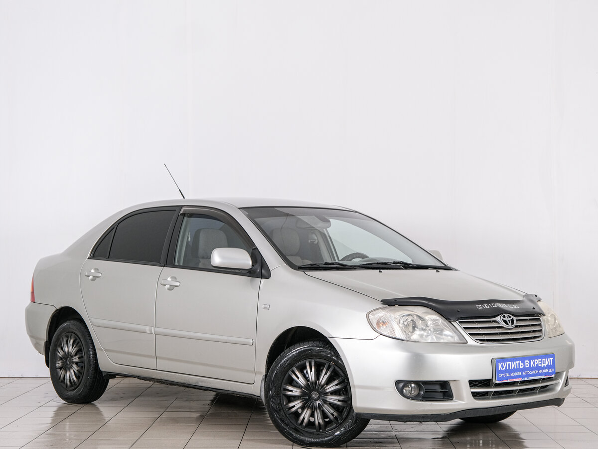 Открыть фотографии: Toyota Corolla IX (E120, E130) Рестайлинг