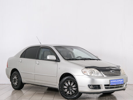 Toyota Corolla IX (E120, E130) Рестайлинг
