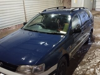 1996 Toyota Caldina I Рестайлинг, синий, 330000 рублей, вид 1