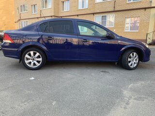 2007 Opel Astra H Рестайлинг, синий, 420000 рублей, вид 4