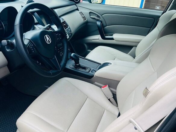 2008 Acura RDX I, серый, 1250000 рублей - вид 7