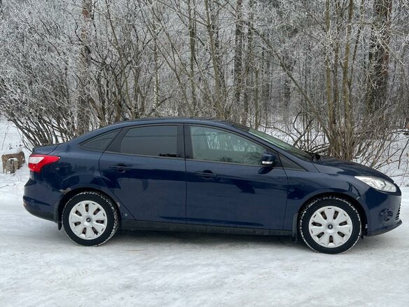 2014 Ford Focus III, синий, 800000 рублей - вид 3