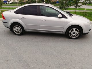 2007 Ford Focus II, серебристый, 600000 рублей, вид 4