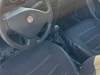 2008 Fiat Albea I Рестайлинг, серый, 330000 рублей, вид 5