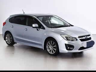 2014 Subaru Impreza IV, серебристый, 1000000 рублей, вид 5