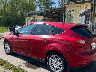 2013 Ford Focus III, красный, 600000 рублей, вид 3