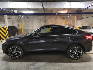 2015 BMW X4 30d I (F26), чёрный, 4500000 рублей, вид 4