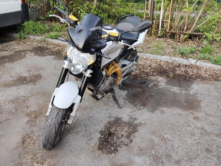 2008 Aprilia SL 750 Shiver, белый, 550000 рублей, вид 2