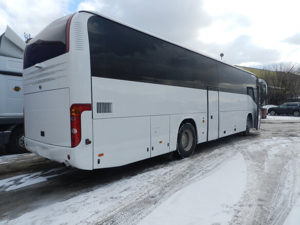 2013 Higer KLQ 6119, белый - вид 2