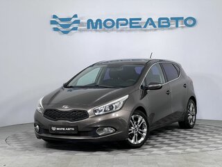 2013 Kia Ceed II, коричневый, 1155000 рублей, вид 1
