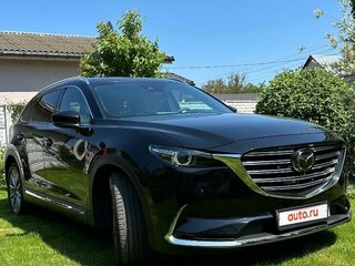 2022 Mazda CX-9 II Рестайлинг, чёрный, 3363800 рублей, вид 1
