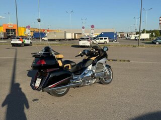 2012 Honda GL 1800 Gold Wing, серебристый, 1999000 рублей, вид 5