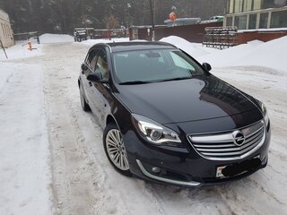 2014 Opel Insignia I Рестайлинг, чёрный, 1150000 рублей, вид 1