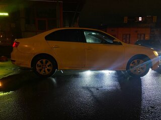 2014 Volkswagen Jetta VI Рестайлинг, белый, 780000 рублей, вид 2