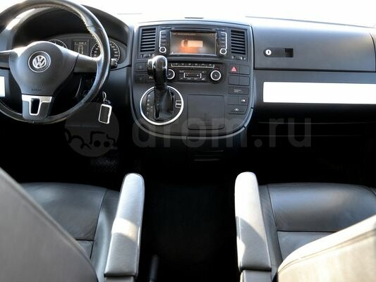 2010 Volkswagen Multivan Long T5 Рестайлинг, коричневый - вид 4