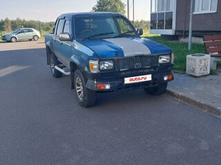 1992 Toyota Hilux V, синий, 650000 рублей, вид 1