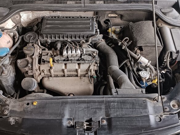 2014 Volkswagen Jetta VI, белый, 980000 рублей - вид 8