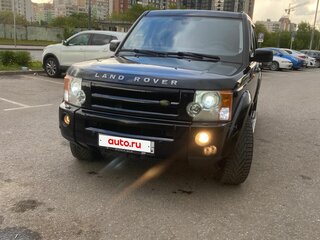 2007 Land Rover Discovery III, чёрный, 1150000 рублей, вид 3