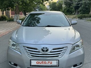 2008 Toyota Camry VI (XV40), серебристый, 1070000 рублей, вид 1