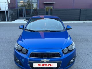 2012 Chevrolet Aveo II, синий, 475000 рублей, вид 1